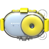 AgfaPhoto Realikids Water Proof dětský fotoaparát modrý - Fotoaparáty