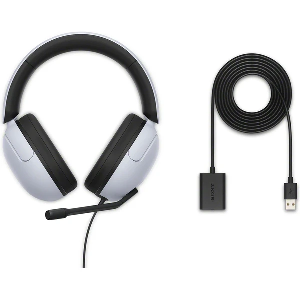 Sony INZONE H3 herní sluchátka bílá - Sluchátka - Obrázek TEDR100501