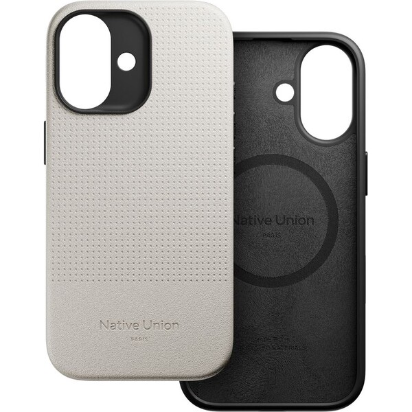 Native Union Active Case MagSafe kryt z recyklovaného materiálu iPhone 17 sandstone