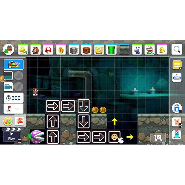 Super Mario Maker 2 (SWITCH) - Hry pro Nintendo Switch - Obrázek TEGO600301