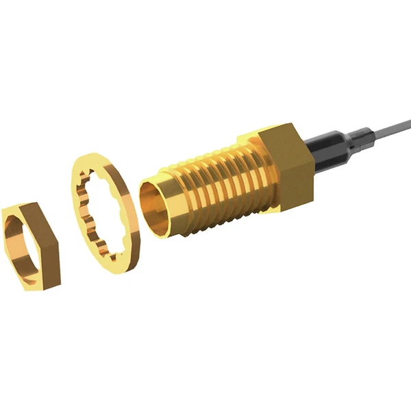 Akasa I-PEX MHF4L na RP-SMA F kabel 15cm 2 ks - Kabely a redukce - Obrázek TEHK000K01