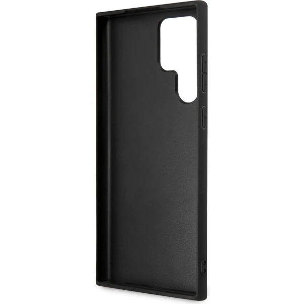 Guess PU 4G Metal Logo kryt Samsung Galaxy S23 Ultra šedý - Pouzdra - Obrázek TEIL300401