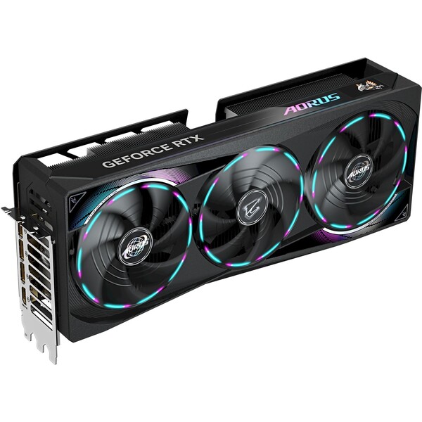 GIGABYTE AORUS NVIDIA GeForce RTX 5070 Ti MASTER 16G (GV-N507TAORUS M-16GD) Černá
