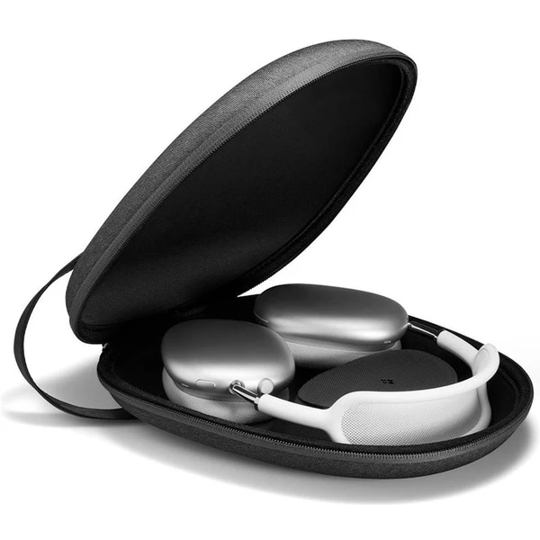 Spigen Klasden Pouch pouzdro Apple AirPods Max tmavě šedé - Pouzdra - Obrázek TEK0000N01