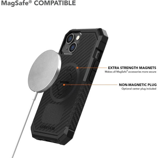 Rokform Rugged Case ochranné pouzdro pro Apple iPhone 14 černé - Pouzdra - Obrázek TEMH100501