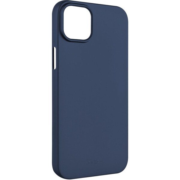 FIXED Story silikonový kryt Apple iPhone 15 modrý