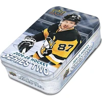 Hokejové karty Upper Deck 2024/25 Series 2 Hockey TIN Box - Hokejové karty