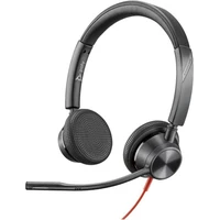 Poly Blackwire 3325 Stereo sluchátka černá  - Sluchátka