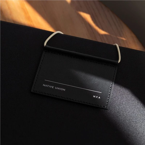 Native Union Folio pouzdro Apple iPad Pro 12.9"/Air 13" černé - Pouzdra - Obrázek TEV3000K01