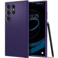 Spigen Liquid Air kryt Samsung Galaxy S24 Ultra fialová - Pouzdra