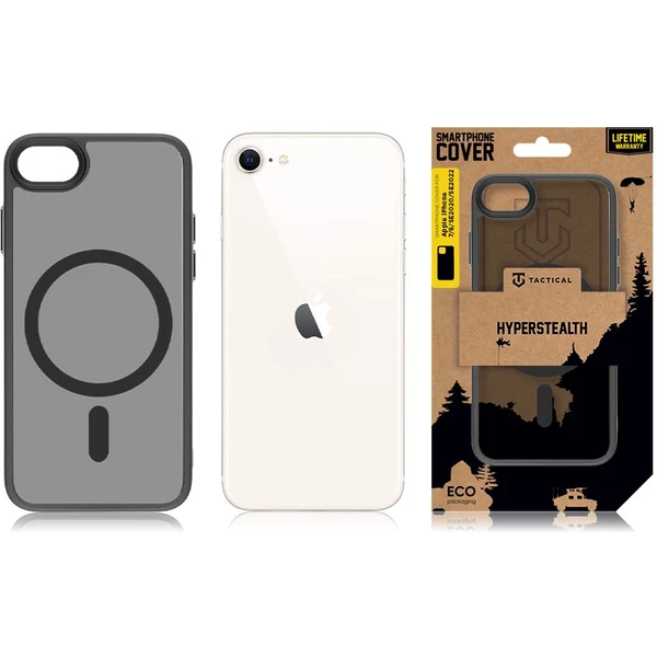 Tactical MagForce Hyperstealth kryt iPhone 7/8/SE (20/22) Asphalt - Pouzdra - Obrázek TF55000P01