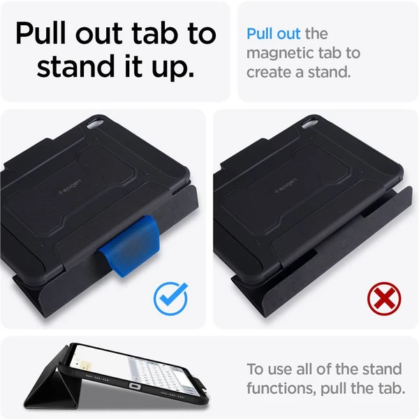 Spigen Rugged Armor Pro pouzdro iPad Air 10.9" (22/20)/11" (24/25/26) - Pouzdra - Obrázek TF75000J01