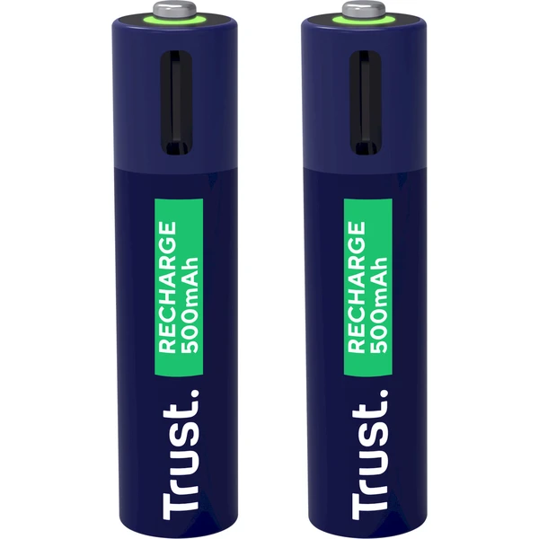 Trust USB-C dobíjecí baterie AAA - 2ks - Baterie - Obrázek TFAL000K01