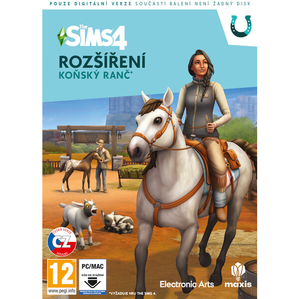 The Sims 4: Koňský ranč