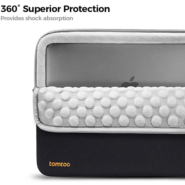tomtoc Sleeve 13" MacBook Pro/MacBook Air černá - Pouzdra - Obrázek TFF8500301