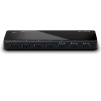 TP-Link UH700 HUB 7v1, černý - USB huby