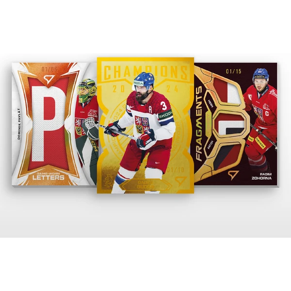 Hokejové karty SportZoo Hokejové Česko 2025 - Exclusive Box - Hokejové karty - Obrázek TFHG000K01