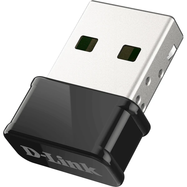 D-Link AC1300 Nano bezdrátový USB adaptér černý - Síťové adaptéry - Obrázek TFJK000K01