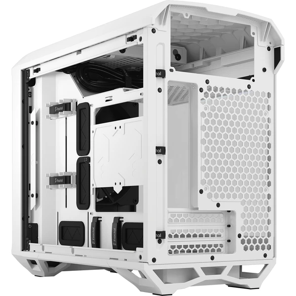 Fractal Design Torrent Nano White TG Clear Tint - Počítačové skříně - Obrázek TFMA100501