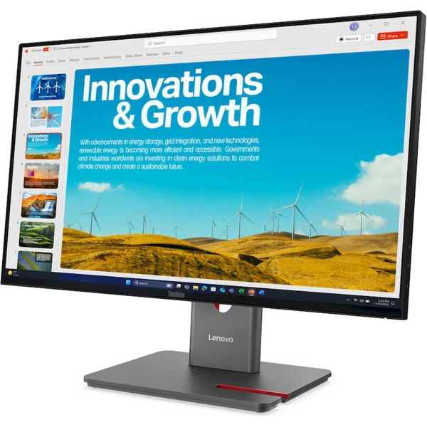 Lenovo P24QD-40 monitor 23,8" - Monitory - Obrázek TFOI000K01