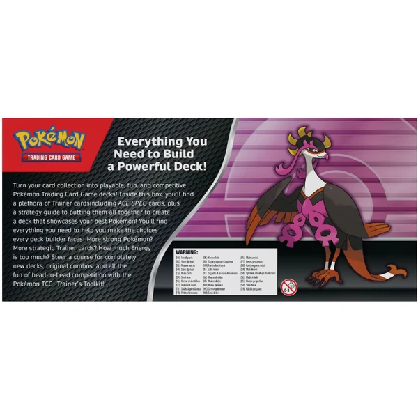 Pokémon TCG: Trainers Toolkit 2025 - Pokémon karty - Obrázek TFPK000K01
