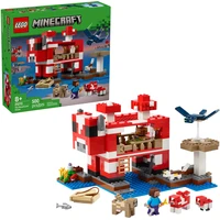 LEGO Minecraft 21270 Krávomůrčí domek - LEGO