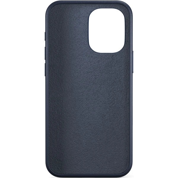 Epico Leather Pro Mag+ kryt pro iPhone 17 Qi2 & Magsafe kompatibilní modrý - Pouzdra - Obrázek TFSF000K01
