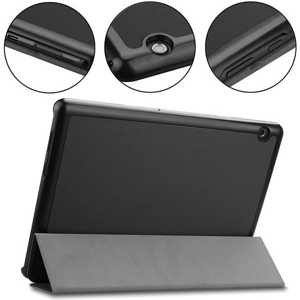 Tactical Book Tri Fold Pouzdro iPad Air 11" (2024)/Air 10,9" černé - Pouzdra - Obrázek TFT5000J01