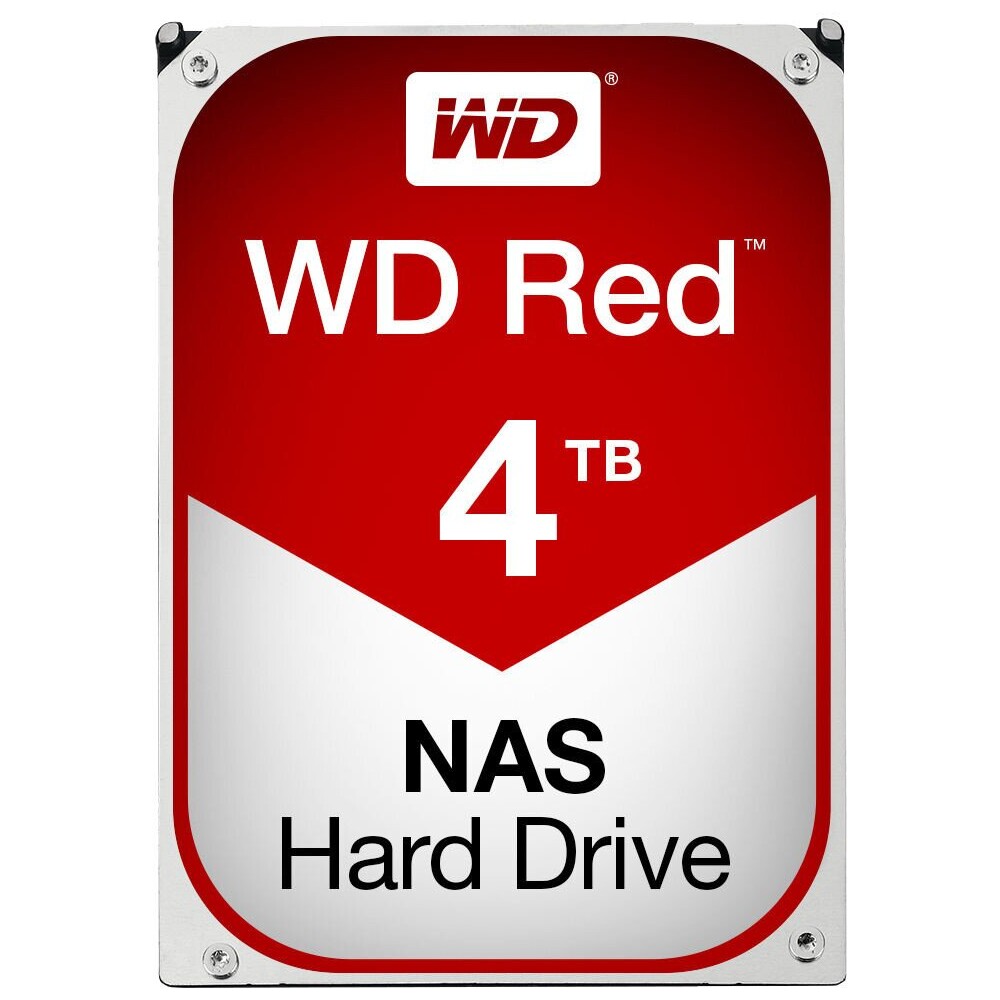 WD Red (WD40EFAX) HDD 3,5" 4TB