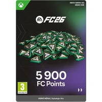 EA Sports FC 26 - FC Points 5900 (Xbox Series/Xbox One) - Digitální hry pro Xbox Series
