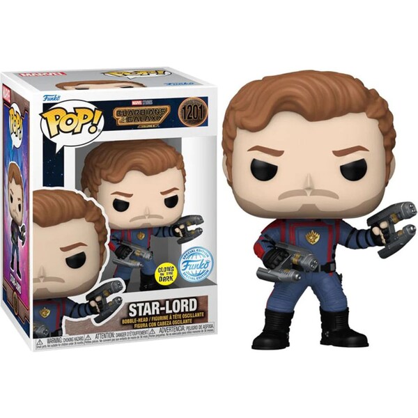 Funko POP! #1201 Marvel: GOTG 3 - Star-Lord