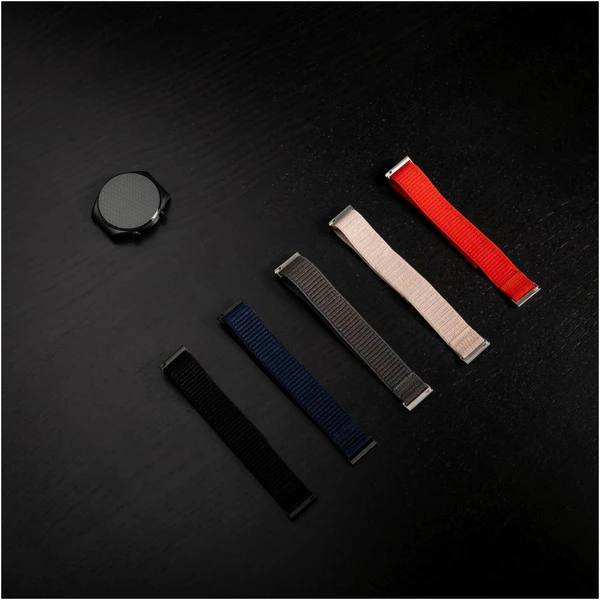 FIXED Nylon Sporty Strap řemínek s Quick Release (20mm) růžově zlatý - Řemínky - Obrázek TFW4000P01