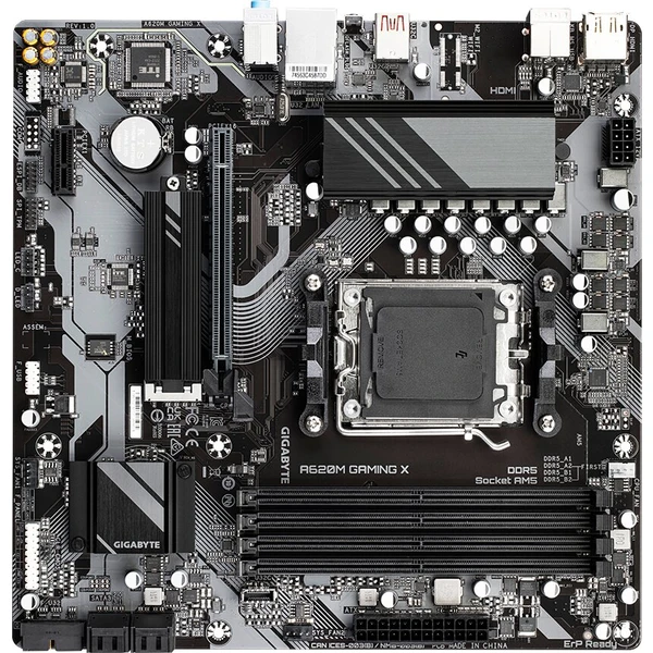 GIGABYTE A620M GAMING X (Další) - Základní desky - Obrázek TG08000601