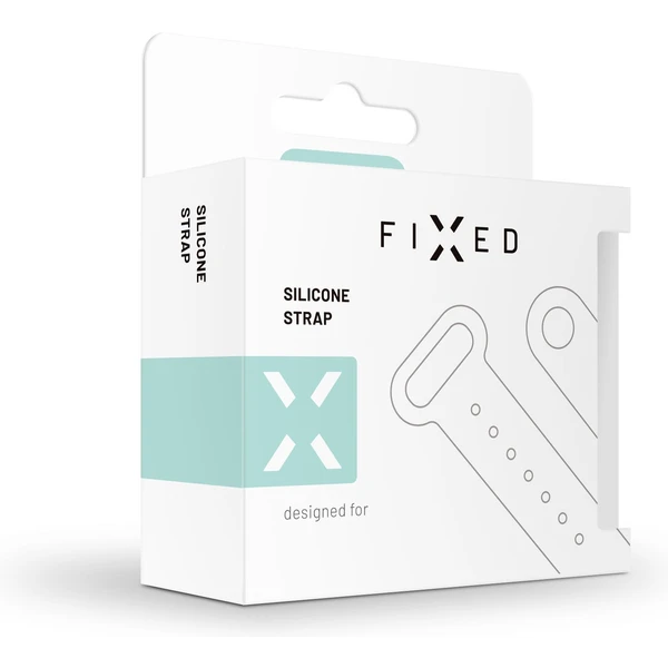 FIXED Silicone Strap silikonový řemínek Xiaomi Mi Band 7/6/5 červený - Řemínky - Obrázek TG2G300401