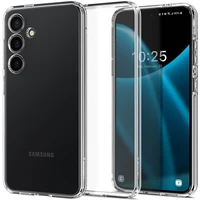Spigen Liquid Crystal kryt Samsung Galaxy S24 čirý - Pouzdra