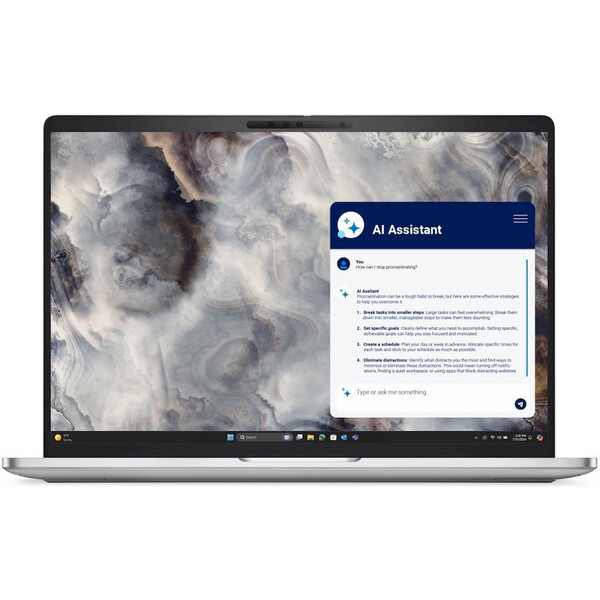 Dell Pro 16 Plus PB16250 WMP7X Stříbrná