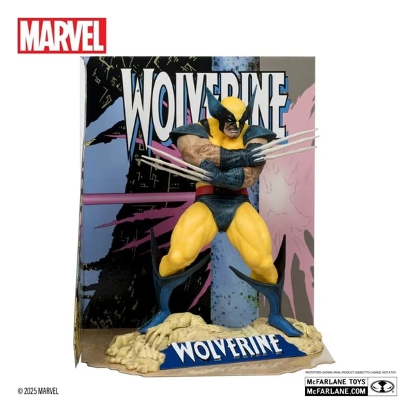 Figurka McFarlalne Toys Marvel - Wolverine 18 cm - Figurky - Obrázek TG8M000K01