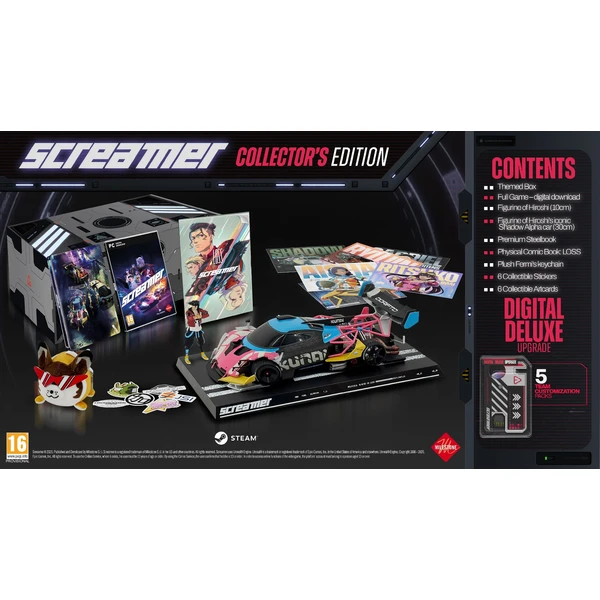 Screamer Collector's Edition (PC) - Hry pro PC - Obrázek TG9P000K01