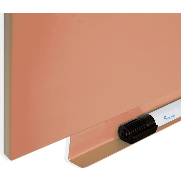 Rocada Skin Colour 6421R-3012 magnetická tabule červenobéžová RAL 3012 - Magnetické tabule - Obrázek TGCN000K01