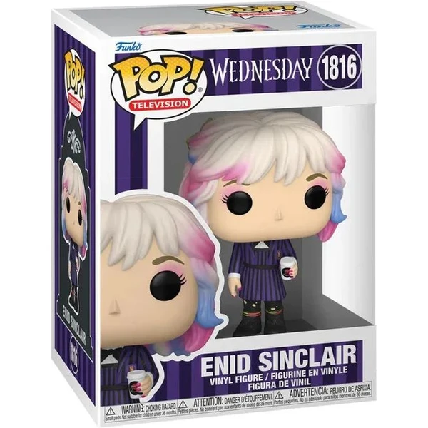 Funko POP! #1816 TV: Wednesday S2 - Enid Sinclair - Funko POP! - Obrázek TGDK000K01