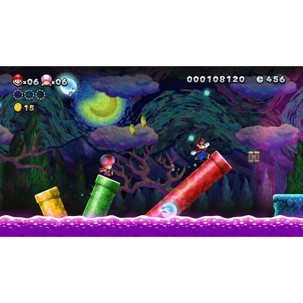 New Super Mario Bros. U Deluxe (SWITCH) - Hry pro Nintendo Switch - Obrázek TGHO600301