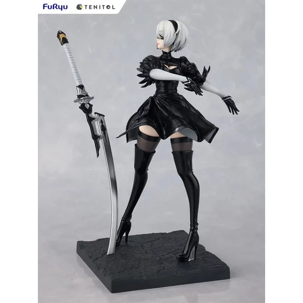 Figurka Furyu NieR:Automata Tenitol - 2B Ver1.1a 22 cm     - Figurky - Obrázek TGJH000K01