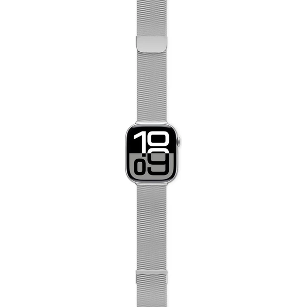 Epico Watch Strap milánský tah 38/40/41/42mm stříbrný - Řemínky - Obrázek TGJL000K01
