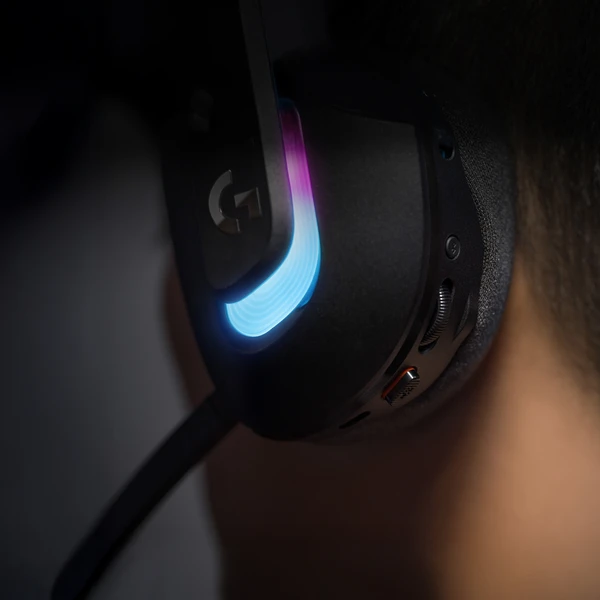 Logitech G522 LIGHTSPEED bezdrátová herní sluchátka černá - Sluchátka - Obrázek TGRF000L01