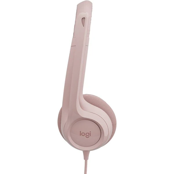 Logitech H390 sluchátka růžová  - Sluchátka - Obrázek TGTE000K01