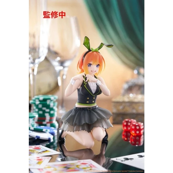 Figurka Taito The Quintessential Quintuplets 3 - Yotsuba Nakano (Bunny Ver.) 13 cm - Figurky - Obrázek TGYJ000K01