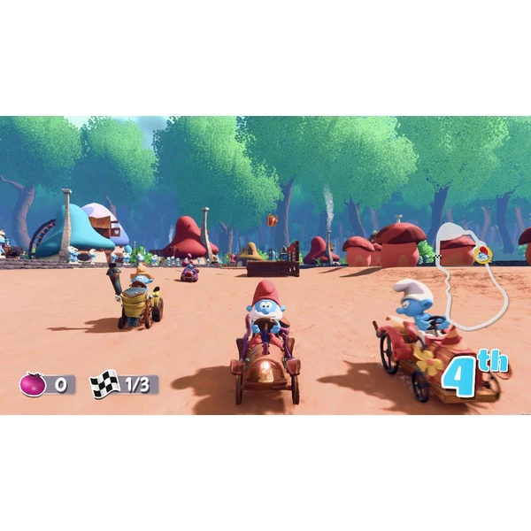 Smurfs Kart (PS4) - Hry pro PS4 - Obrázek TH55000601
