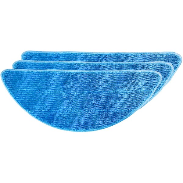 Tesla Smart Robot Vacuum Laser Mopping Cloth náhradní hadřík 3ks Modrá