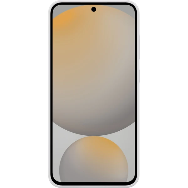 Samsung Silicone Case ochranný kryt Galaxy S24 FE šedý - Pouzdra - Obrázek TH78000K01