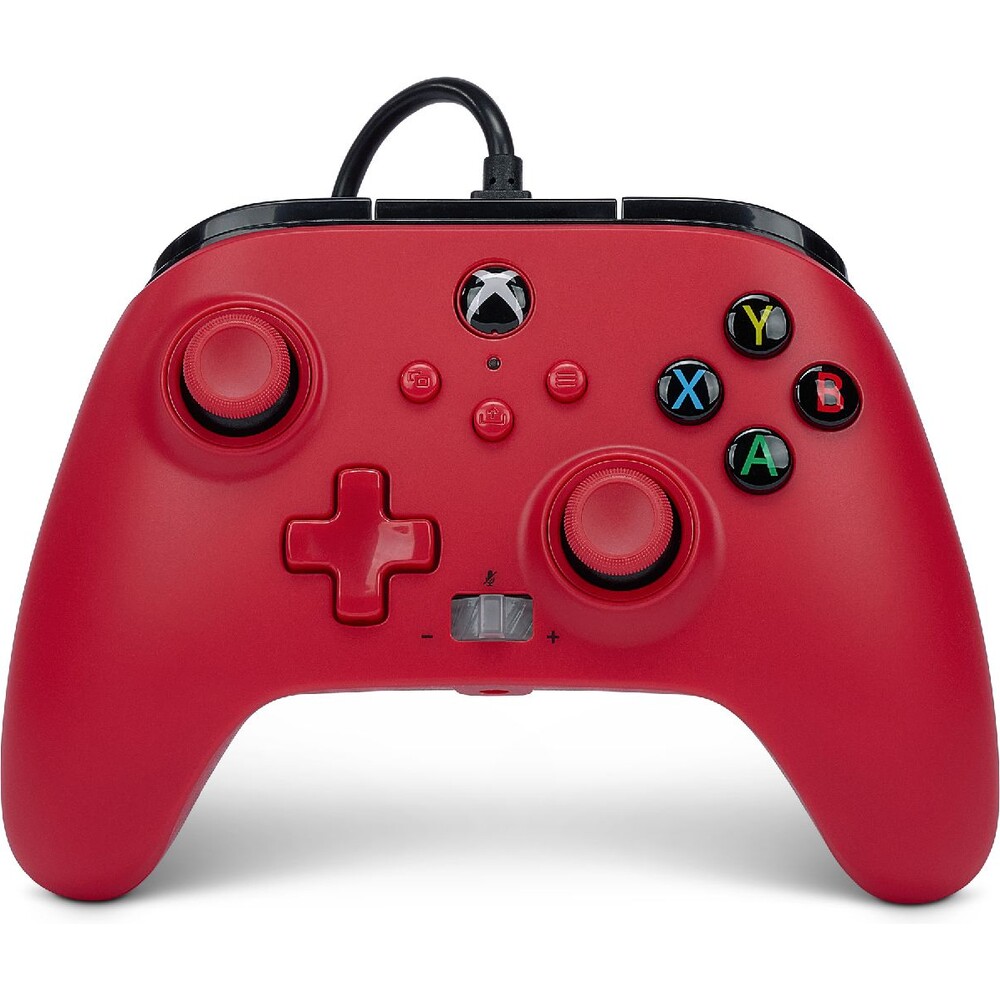 PowerA Enhanced drátový herní ovladač (Xbox) červený